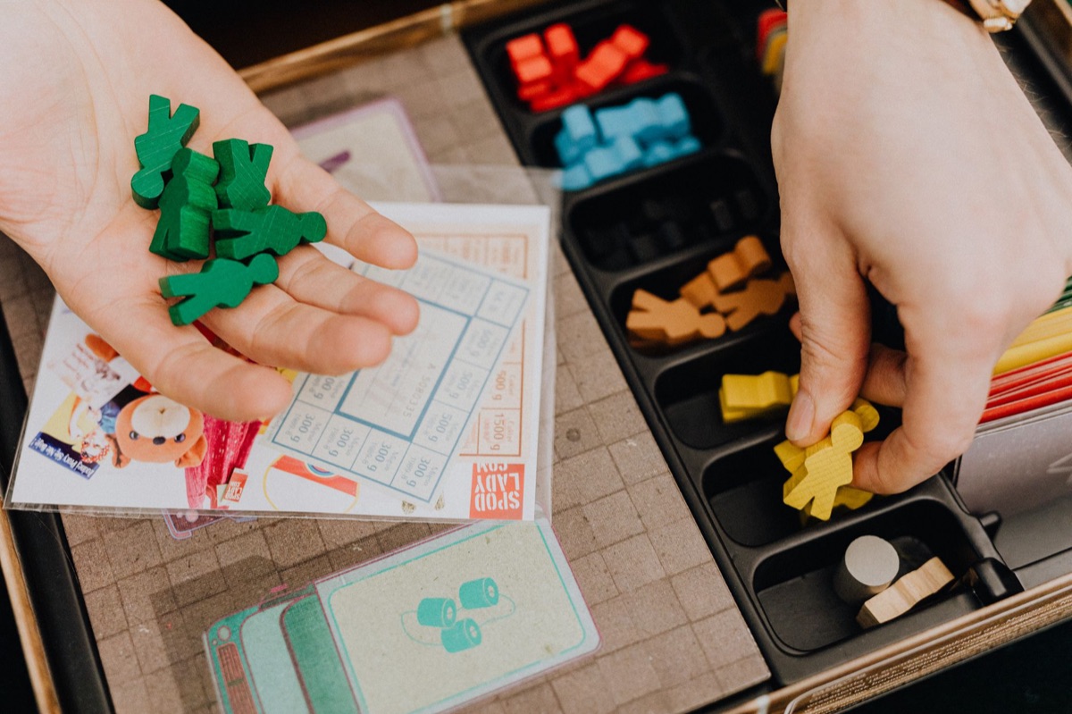board game components