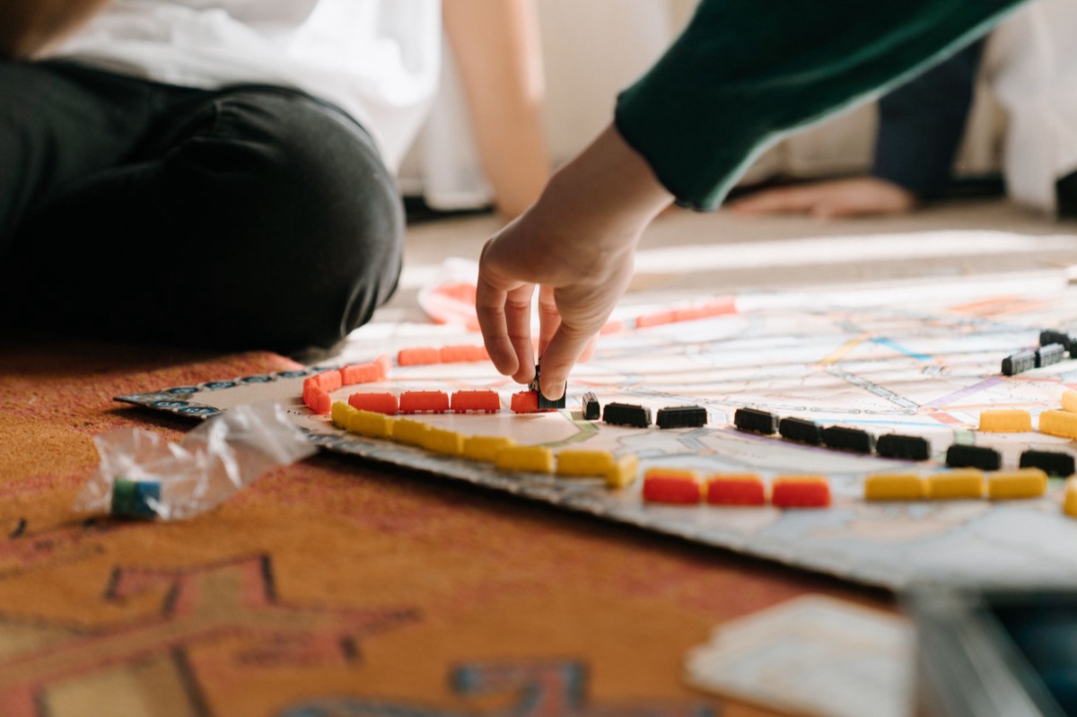 strategy board game players
