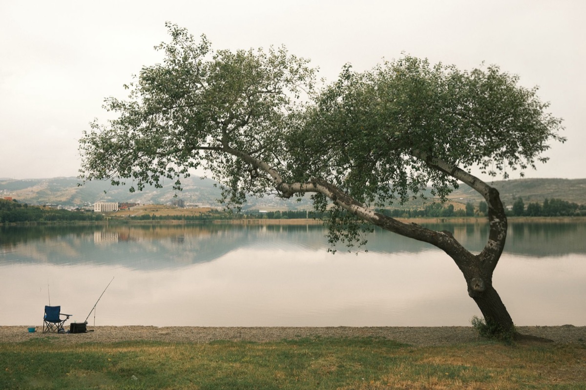 punto di pesca in lago per principianti