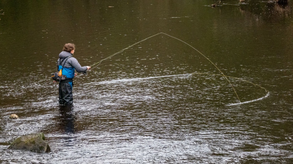 Fishing gear set