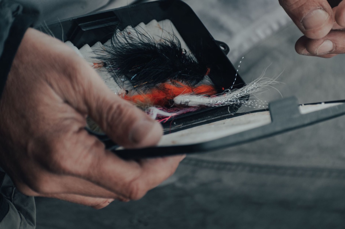 Fishing lure selection