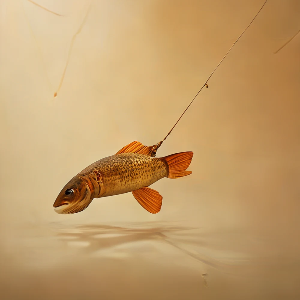 Indicatori e lenza da pesca