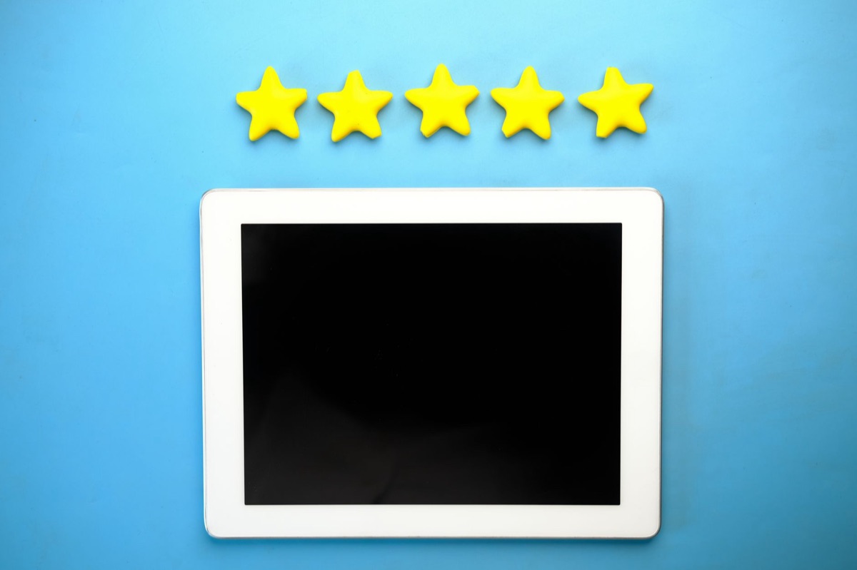 Tablet-Computer-Bildschirm