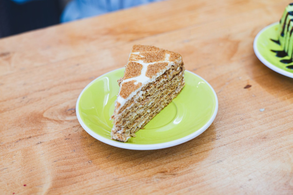 capa de cake de espuma