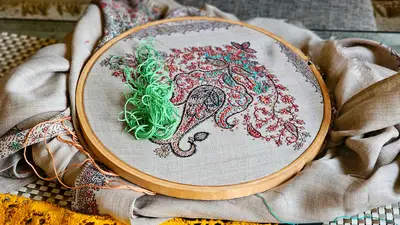 Broderie pour débutant petit projet : guide pour un premier essai